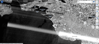 Нефтяное пятно в Черном море, 12 апреля 2026 / данные спутника Sentinel-1