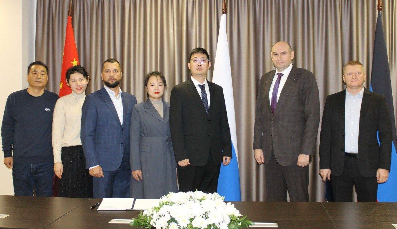 ООО «Каранский карьер» подписал соглашения о сотрудничестве с двумя китайскими предприятиями. 2023 год