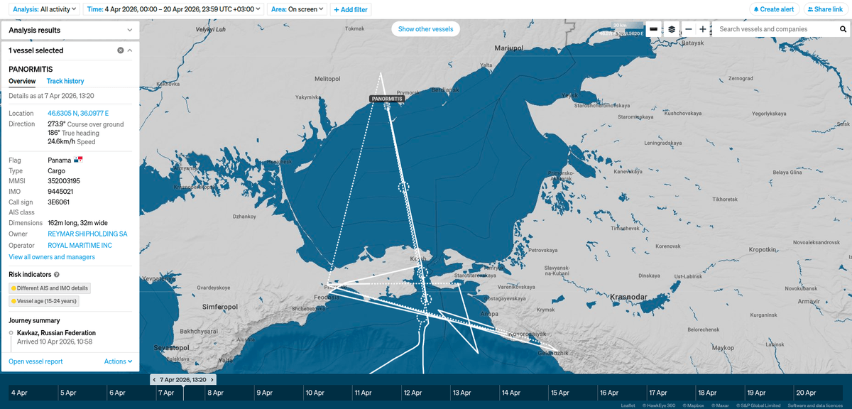 Starboard Maritime Intelligence