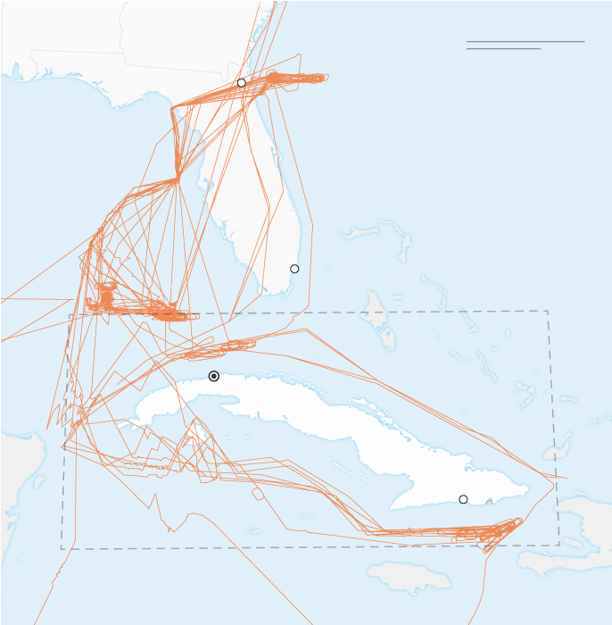Анализ CNN на основе данных Flightradar24 и ADS-B Exchange