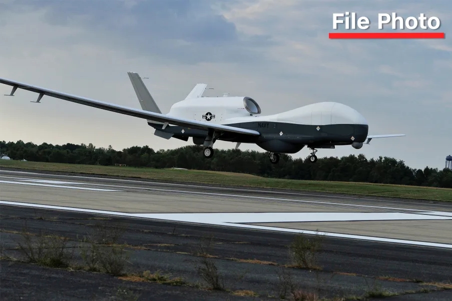 Беспилотный летательный аппарат MQ-4C Triton