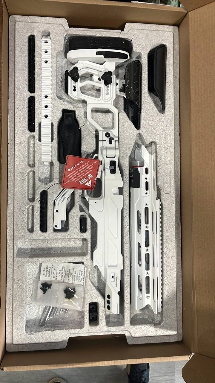 Винтовка Cadex Defence Dual Strike Chassis, проданая московским магазином Warga