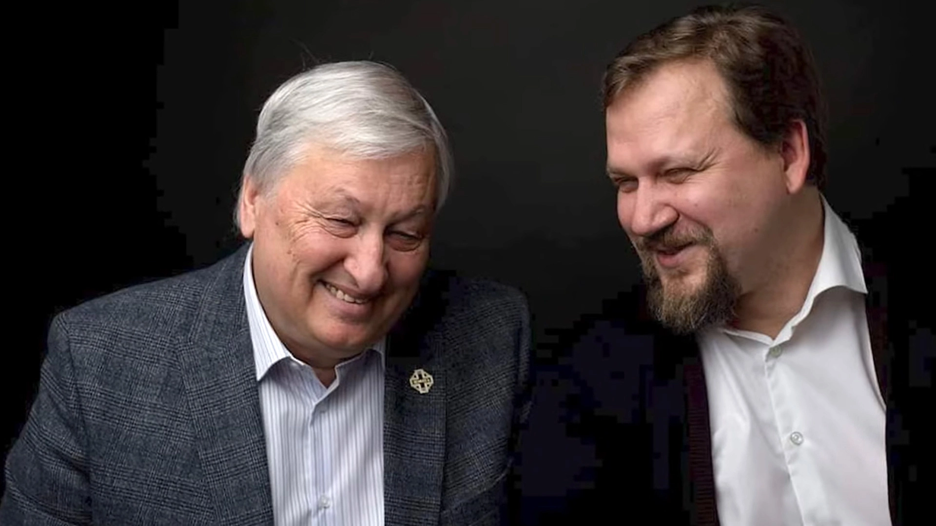 Генерал Решетников и Юрий Кот