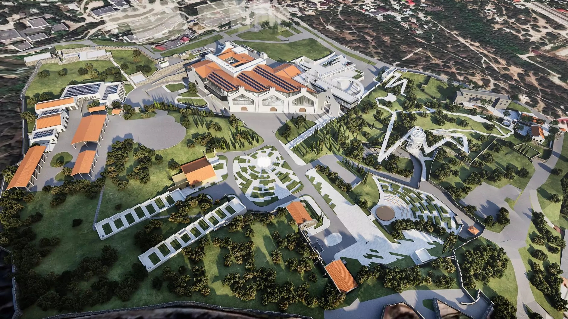 Проект винно-туристического центра на винодельне «Новый Свет»