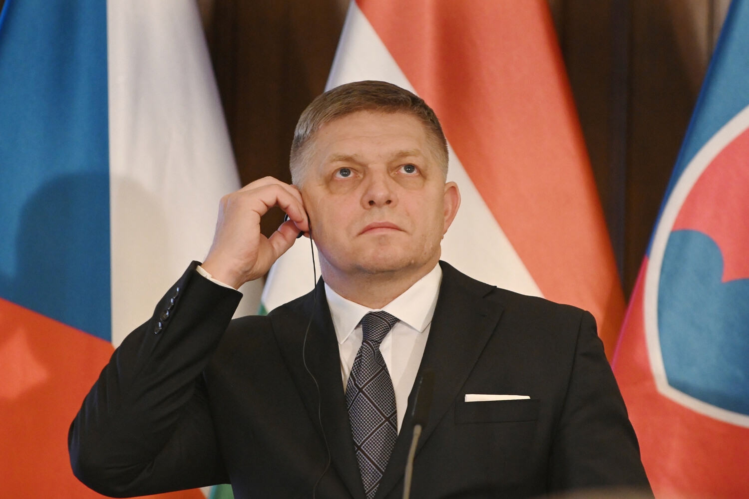 Премьер-министр Словакии Роберт Фицо