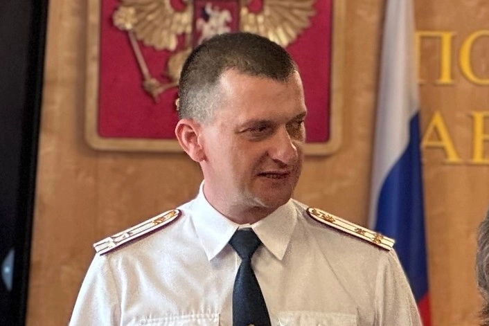 Врио начальника ИК-18 Владимир Пилипчик