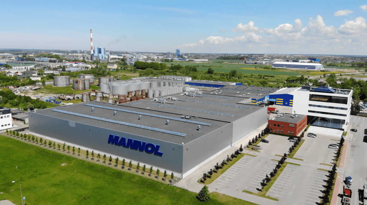 Завод смазочных материалов SCT Lubricants в Клайпеде