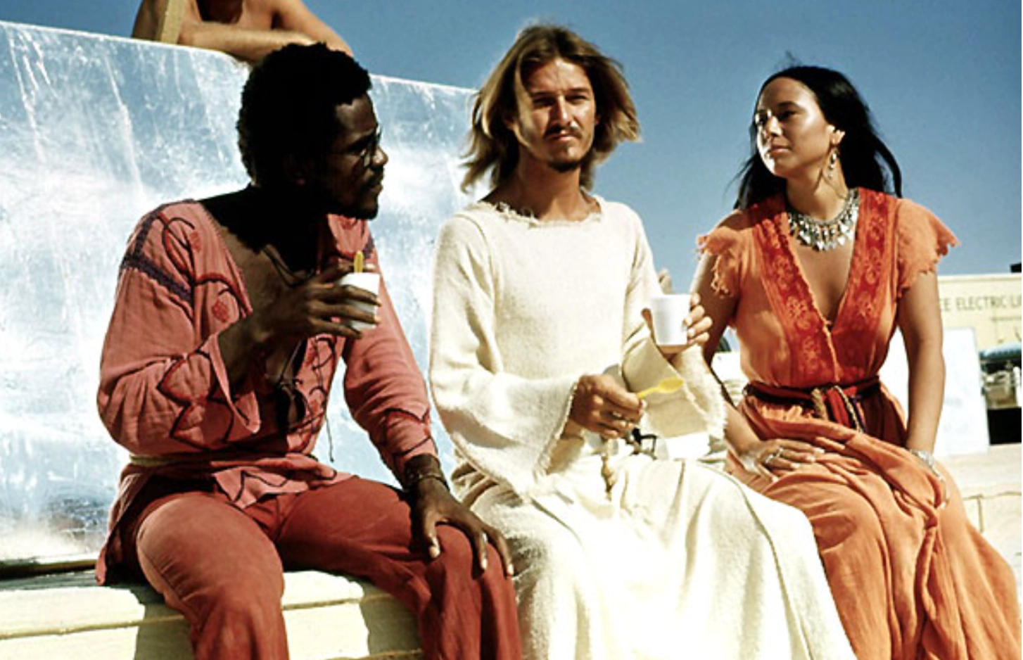 Кадр из фильма «Иисус Христос — суперзвезда», 1973 год