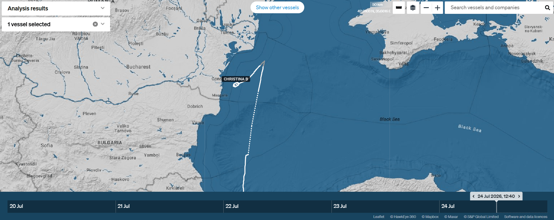 Starboard Maritime Intelligence / The Insider