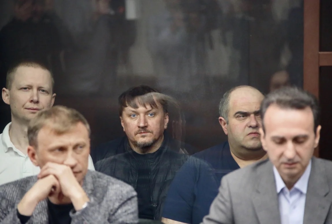 На заседаниях суда