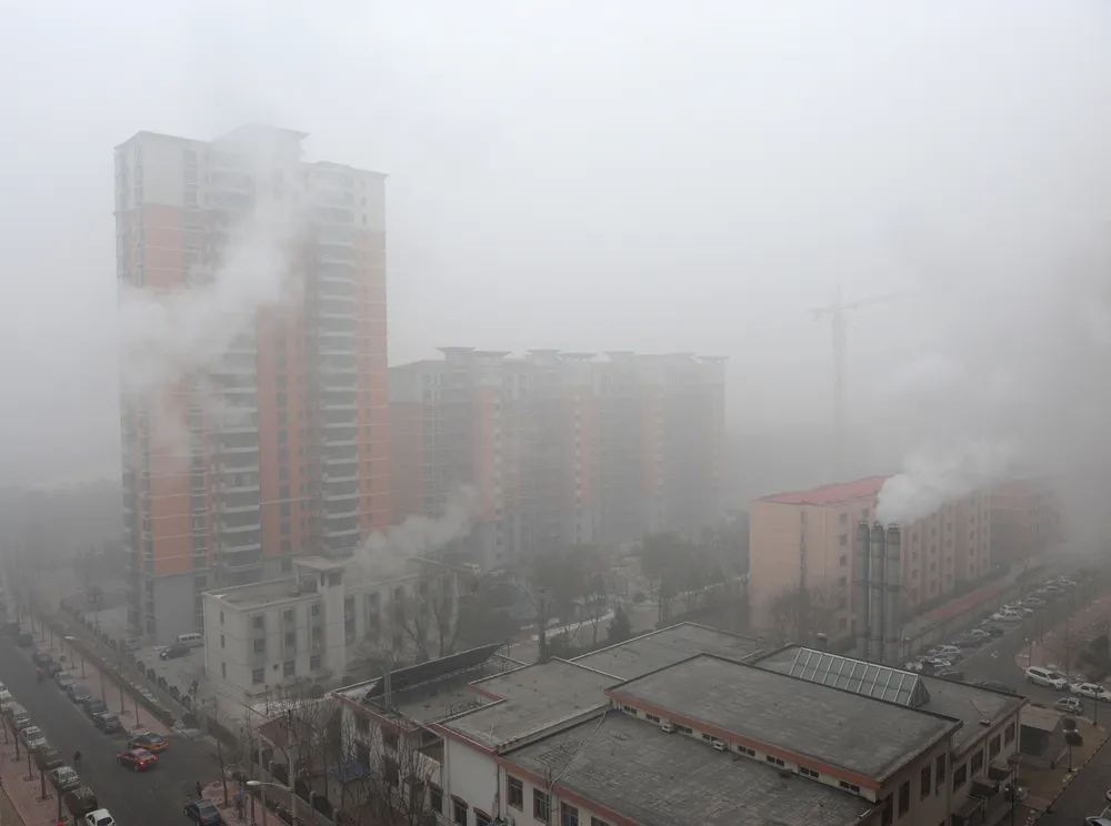Смог в Пекине