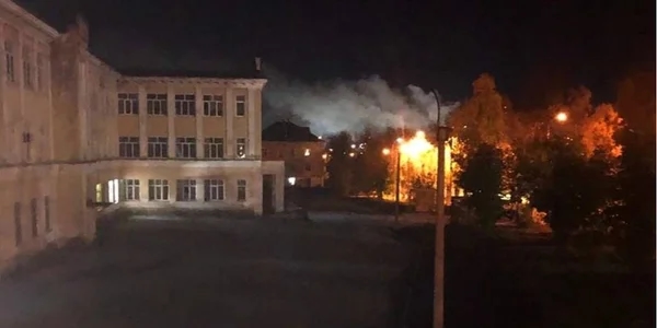 Атака на завод группы «Азот-взрыв» в Пермском крае в октябре 2025 года