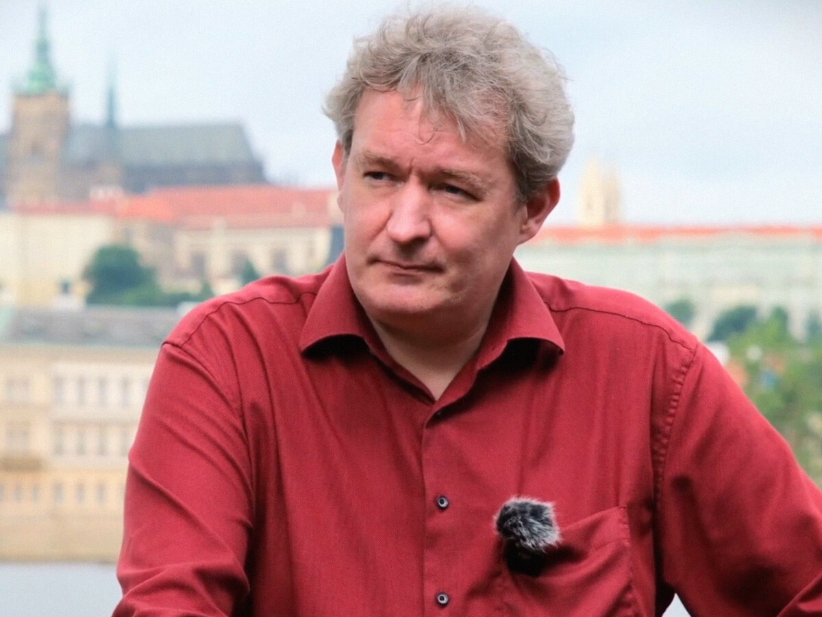 Журналист немецкой Frankfurter Allgemeine Zeitung Михаэль Мартенс