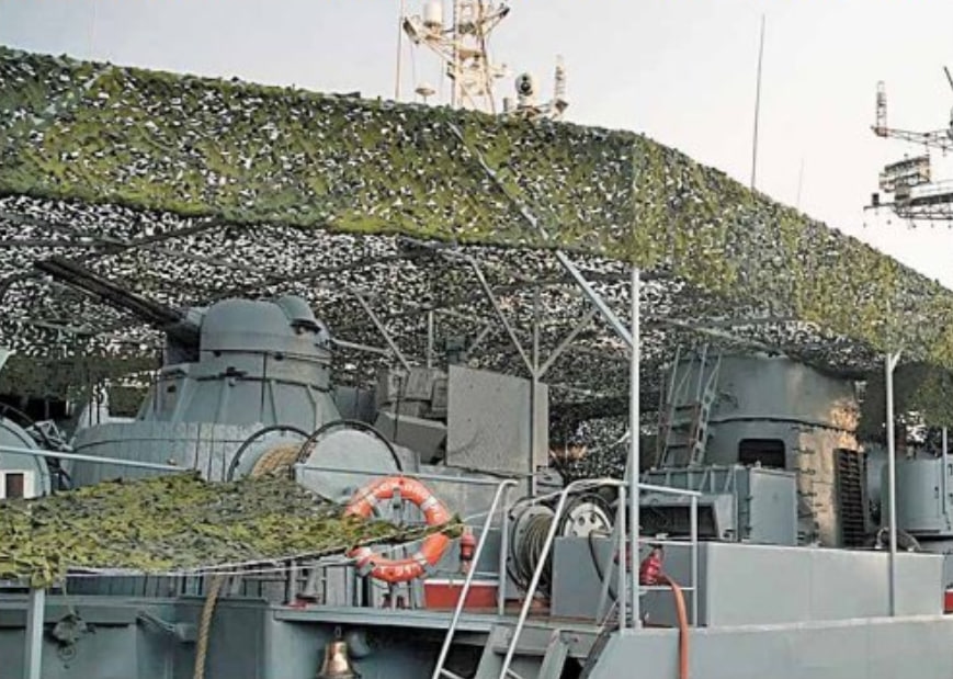 «Замангалений» тральщик проєкту 12700 «Александрит»