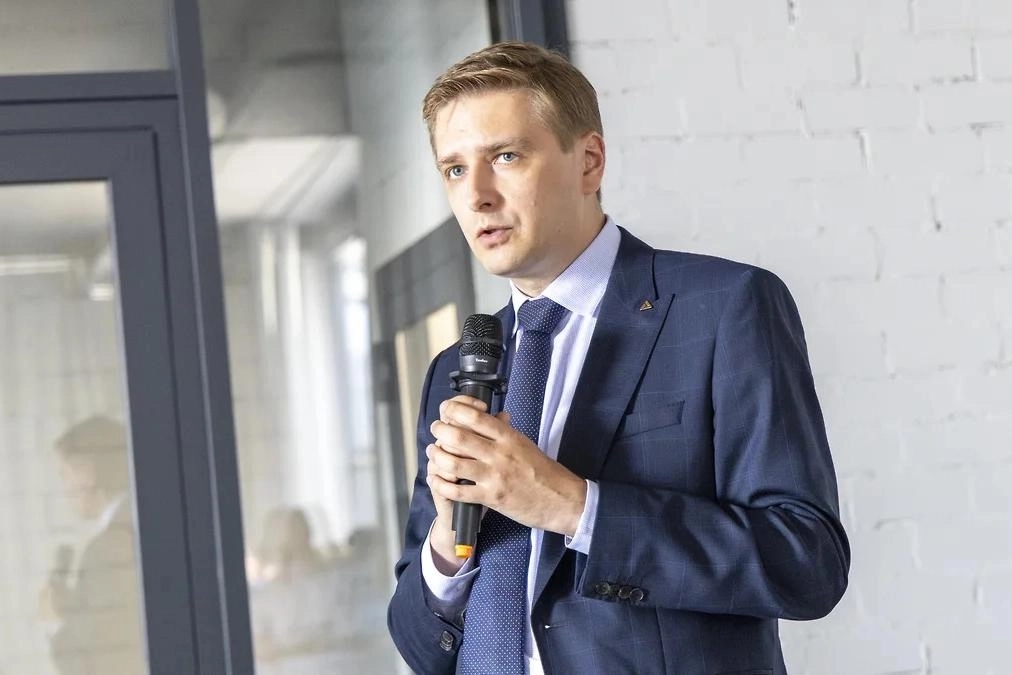 Торгпред РФ в Австрии Артем Климентьев