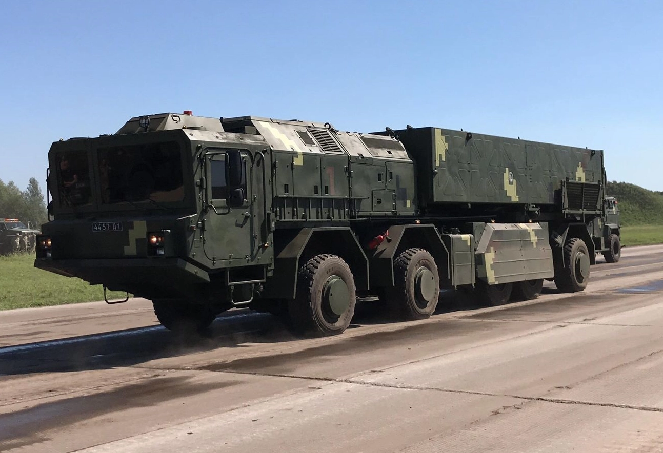 Оперативно-тактический ракетный комплекс 1КР1 «Сапсан»