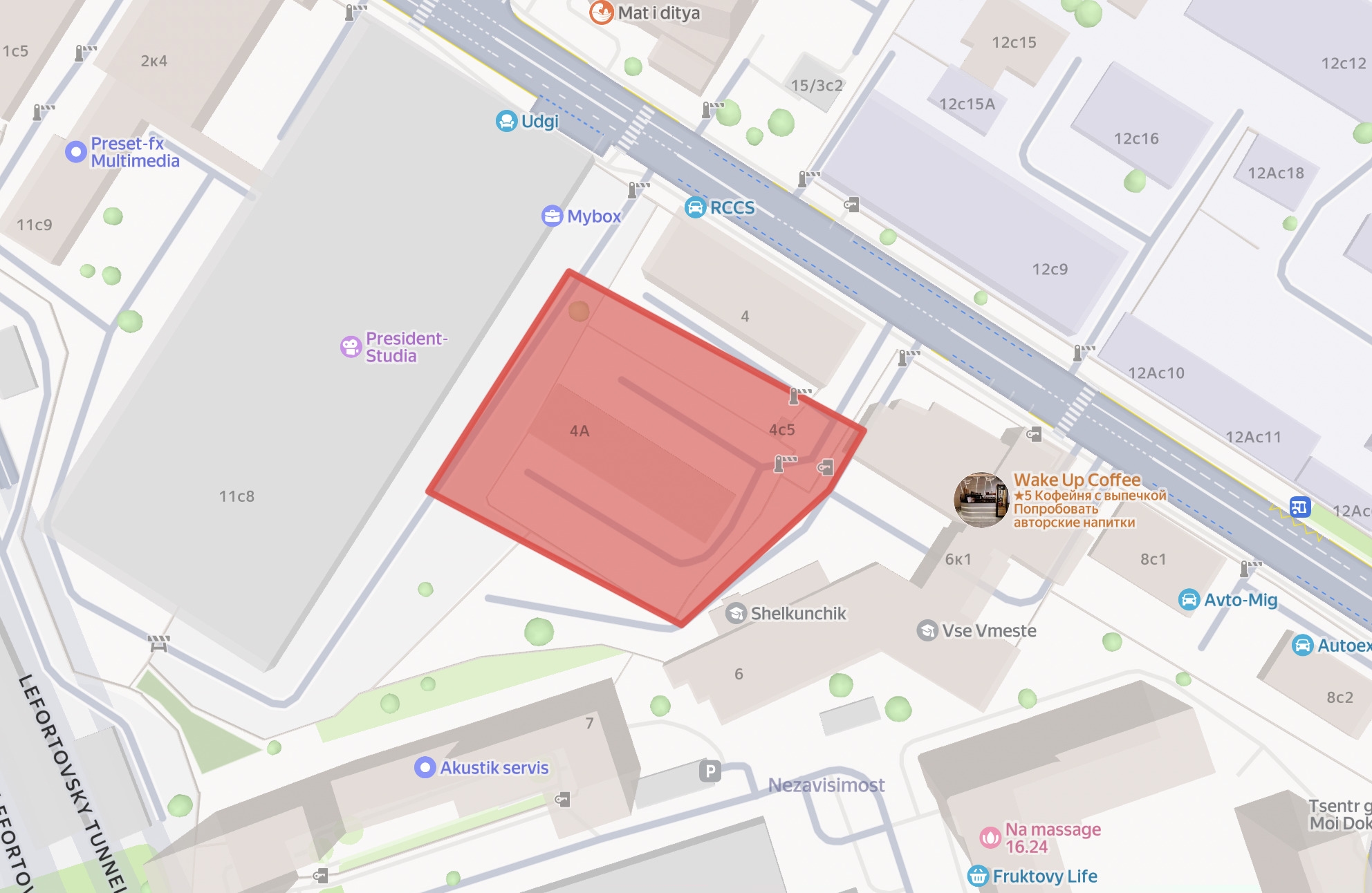 Полк охраны и конвоирования подозреваемых и обвиняемых по Москве — Москва, пр. Завода Серп и Молот, 4А