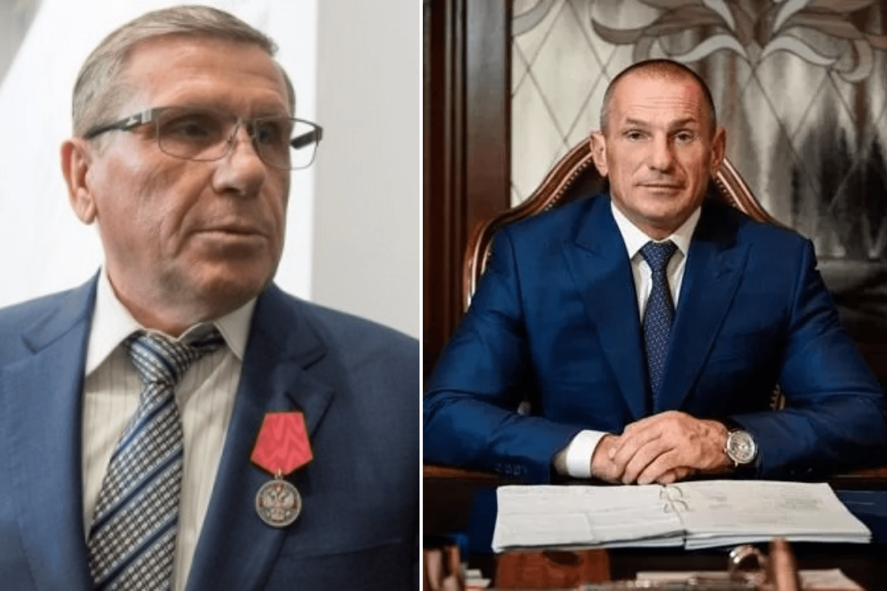 Виктор Бударин и Юрий Иванов