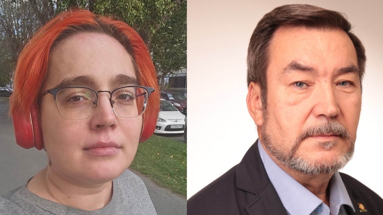 Шана Огней и Владимир Собянин