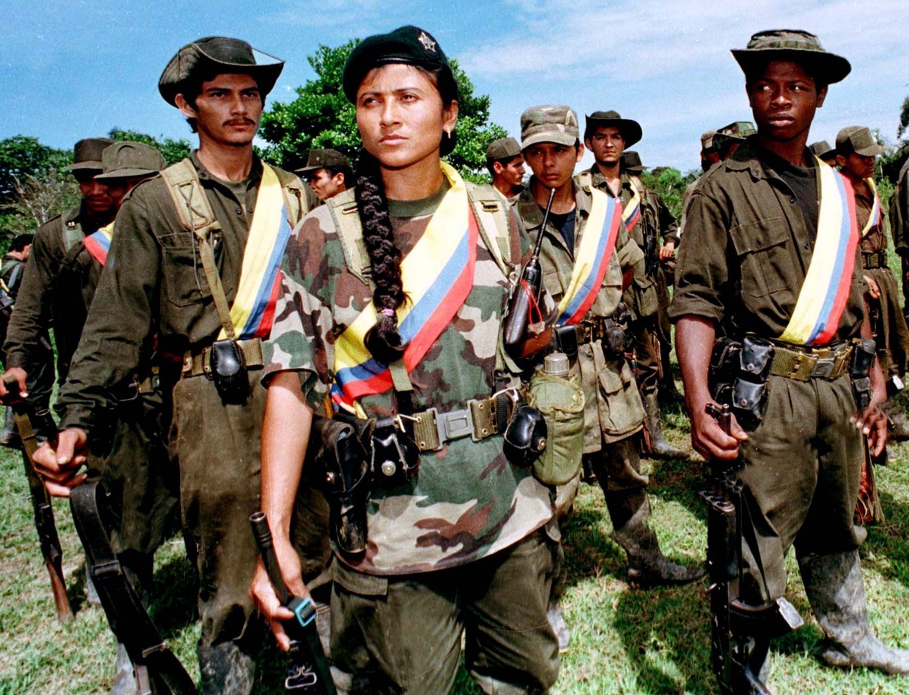 В Колумбии раскол продиктован наркотрафиком и гражданской войной c FARC