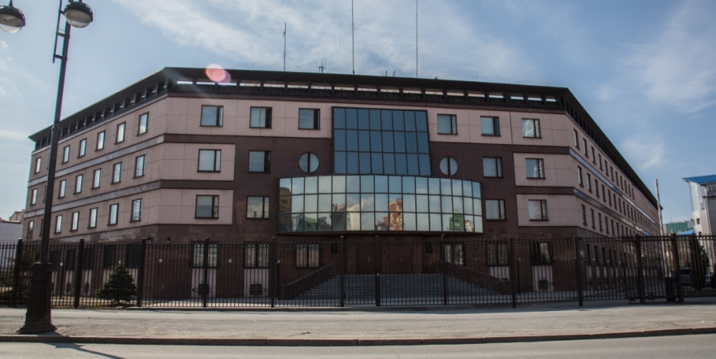 Здание ФСБ на Советской, 40 в Тюмени