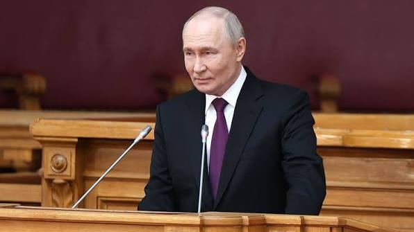 Владимир Путин на заседании Совета законодателей при Федеральном Собрании Российской Федерации