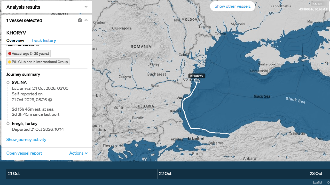 Starboard Maritime Intelligence / The Insider