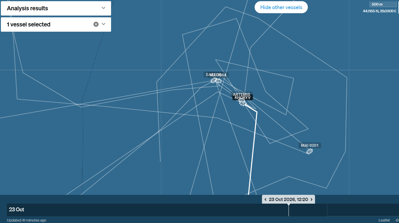 Starboard Maritime Intelligence / The Insider