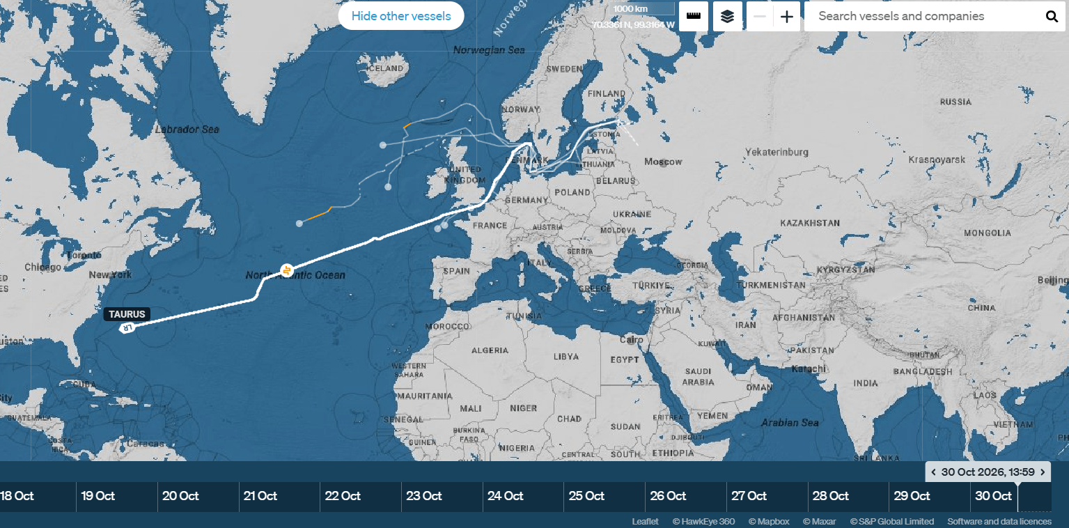 Starboard Maritime Intelligence / The Insider