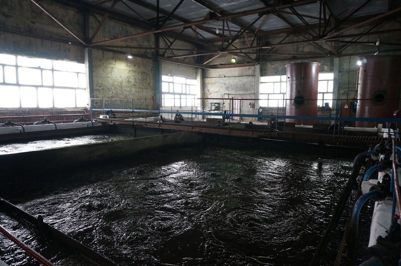 Очистные сооружения в поселке Култук