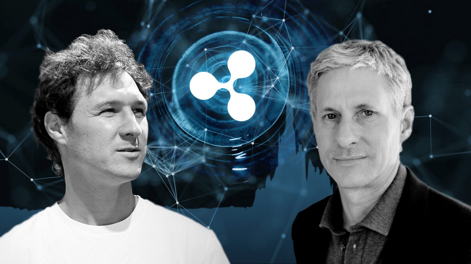 Джед МакКалеб (слева) присоединился к Ripple в 2011 г. Крис Ларсен (справа) присоединился к компании в 2012 году