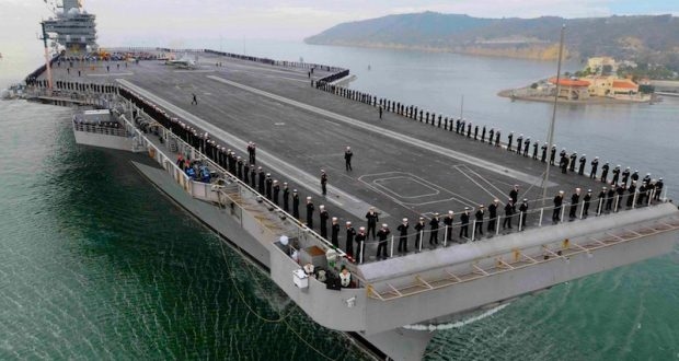 Авианосец ВМС США "Джеральд Р. Форд"