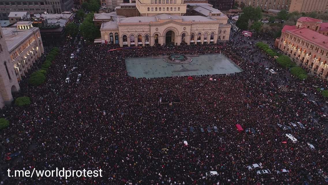 Фото: Телеграм-канал @worldprotest