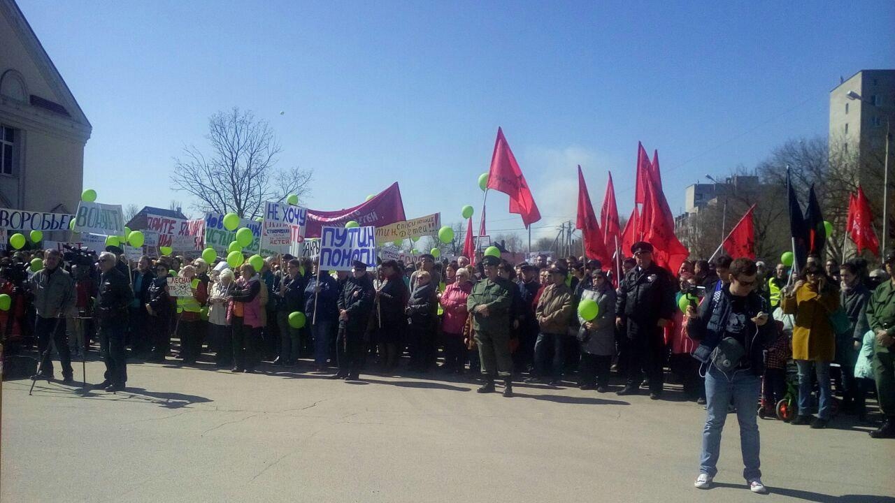 Фото: Ксения Назарова / Дождь