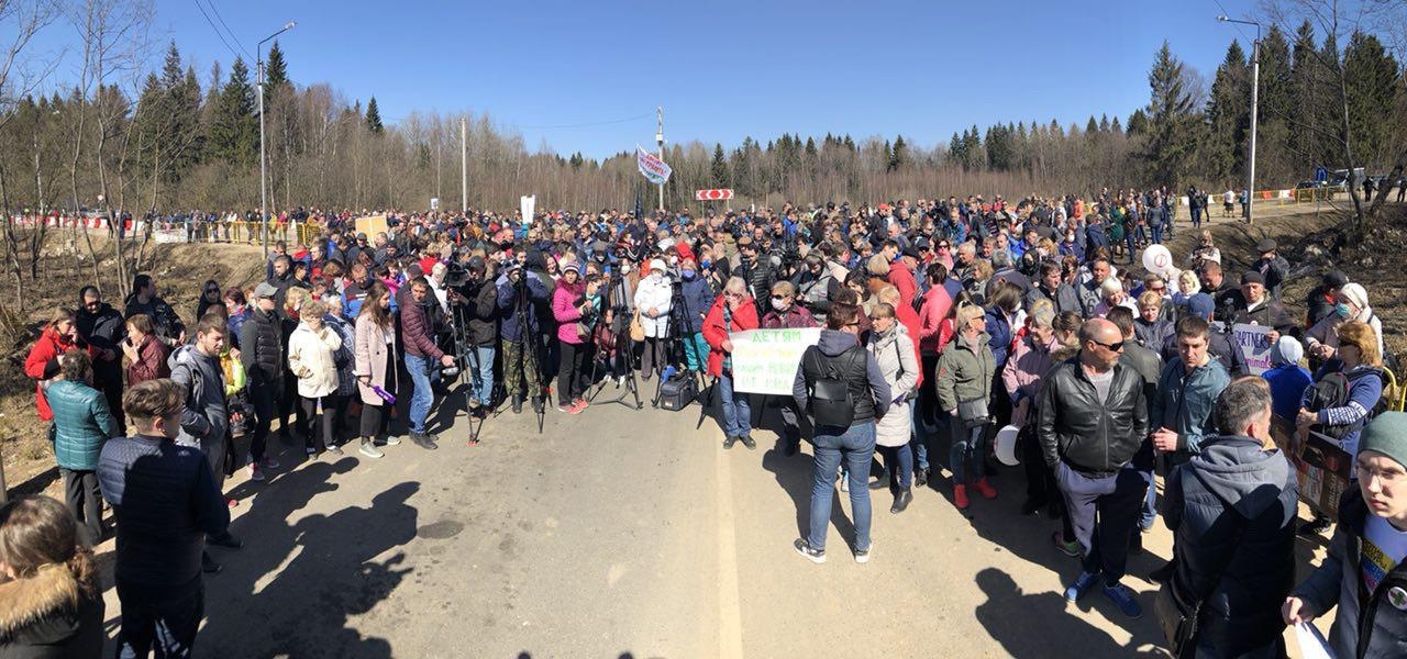 Фото: Василий Полонский / Дождь