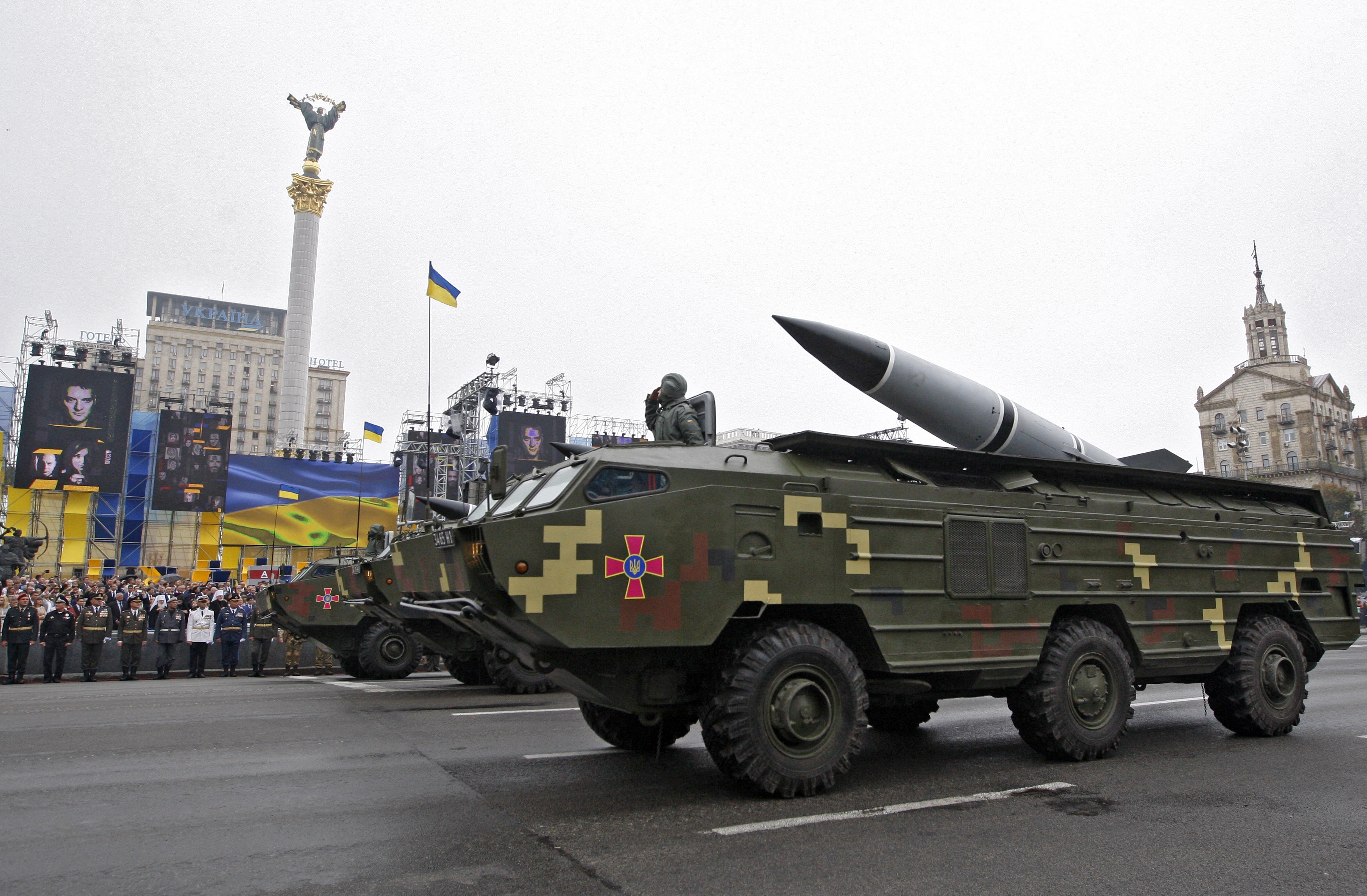 Тактический ракетный комплекс «Точка-У» ВС Украины