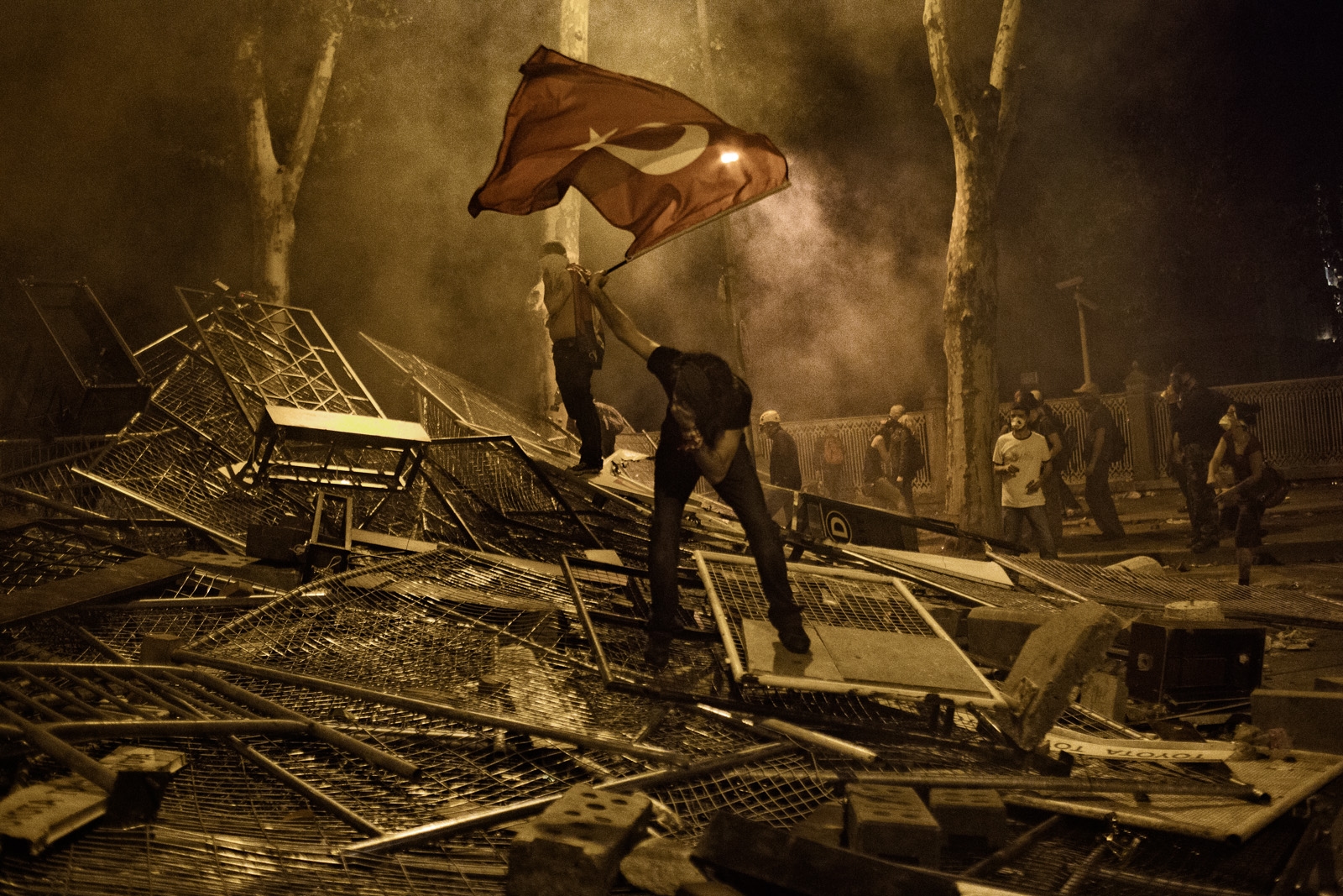 Protests in Istanbul