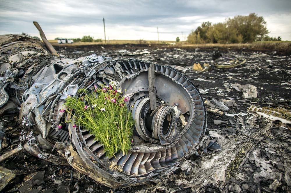 MH17 Crash Site