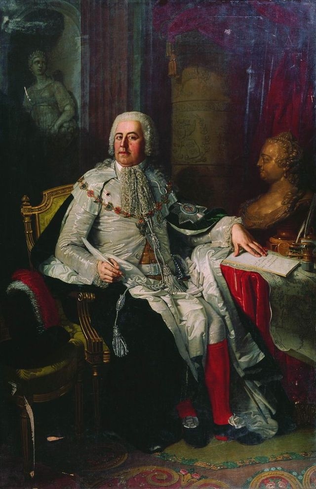 Генерал Александр Румянцев