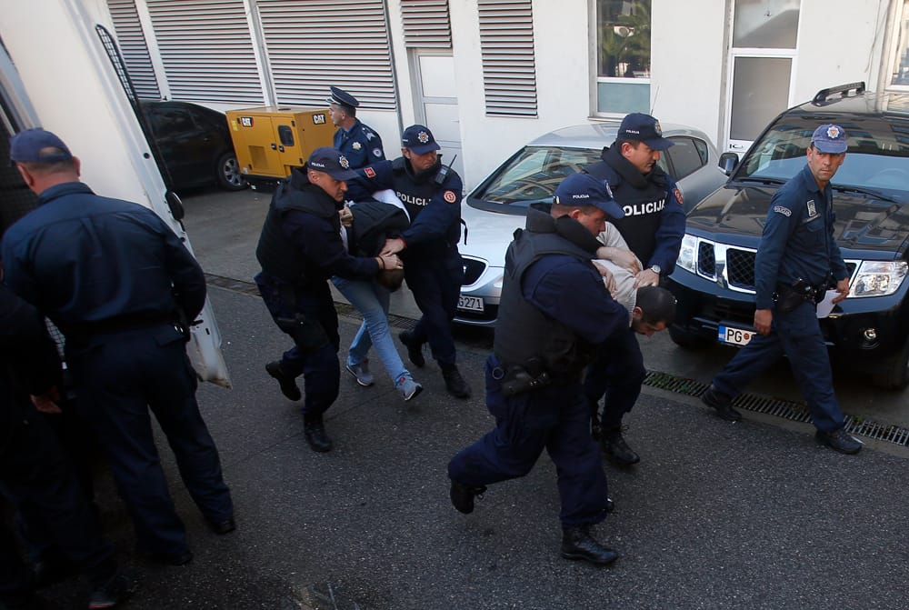 В Черногории ГРУшников из расследования The Insider и Bellingcat приговорили к 12 и 15 годам тюрьмы по делу о попытке переворота