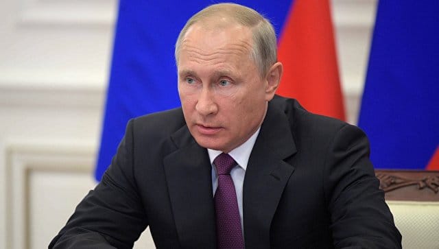 Путин: Цены на нефть растут из-за Трампа, РФ устраивает нефть за $65-75