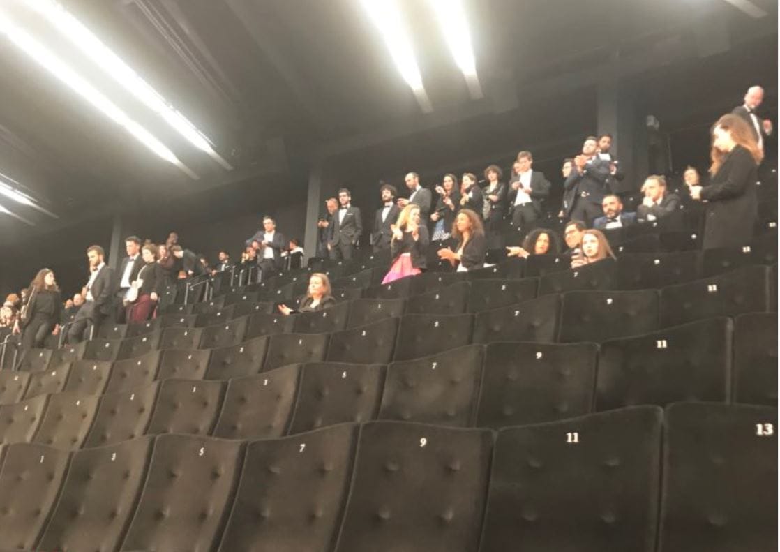 С премьеры фильма Ларса фон Триера в Каннах ушли больше ста человек