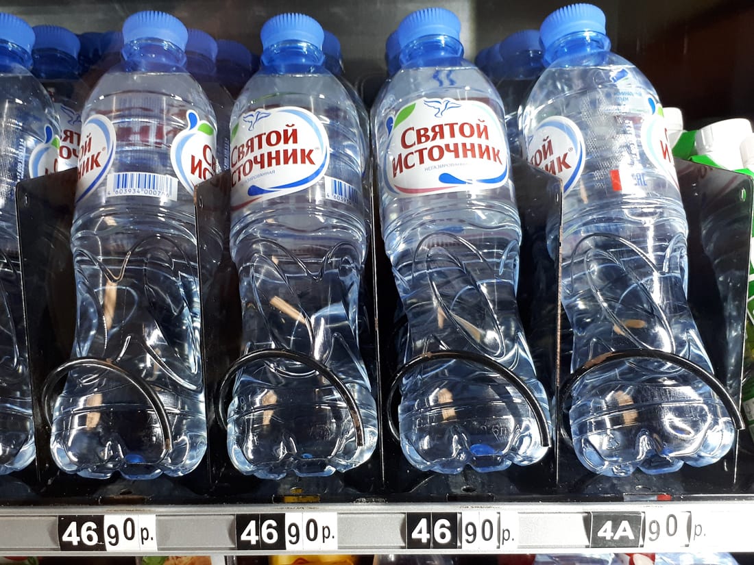 Фейк МВД РФ: Мария Певчих вывезла из России не ту бутылку, из которой пил Навальный