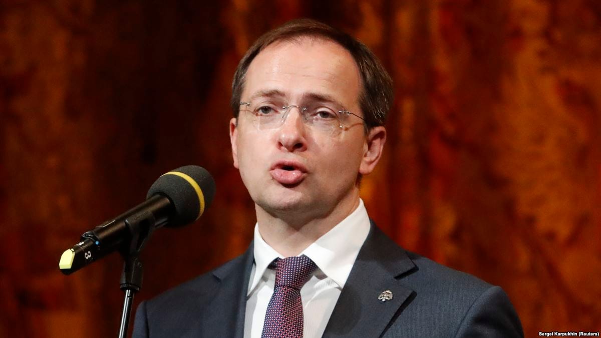 Мединский: статья о 28 панфиловцах "сильно видоизменила факт"