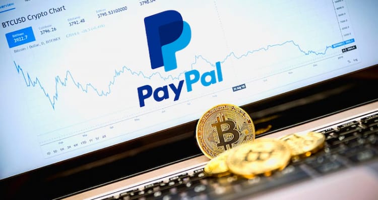 Платежный сервис PayPal запустил оплату покупок с помощью криптовалюты