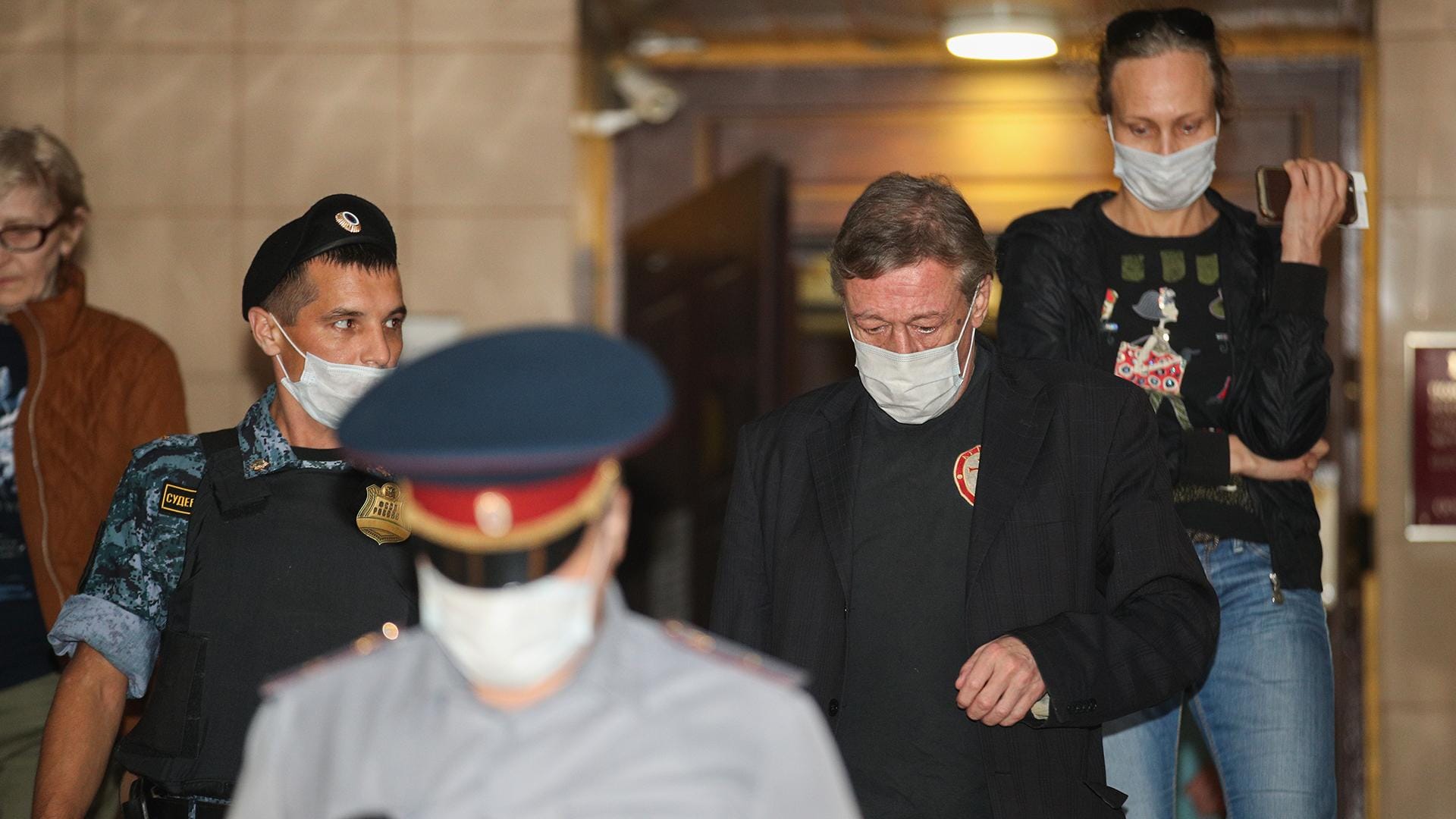 Суд отправил на принудительные работы еще двух лжесвидетелей по делу Михаила Ефремова