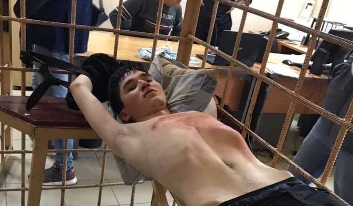 СК: У Галявиева заболевание мозга. Его неадекватное поведение мешает проводить с ним следственные действия