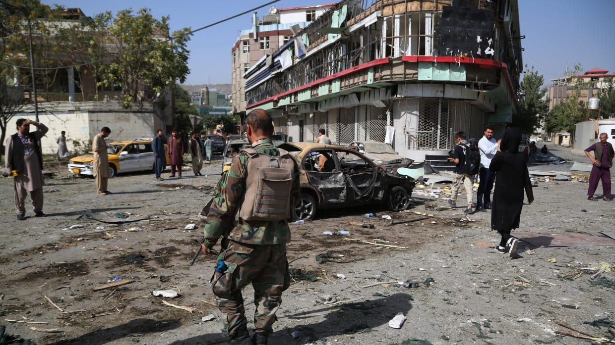 «Исламское государство» взяло на себя ответственность за взрывы в Кабуле