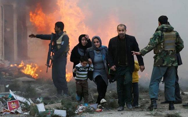 Число жертв теракта в Кабуле увеличилось до 170 — CBS