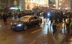 Фигурант дела о повреждении машины ФСБ на акции 23 января в Москве получил 5 лет условно